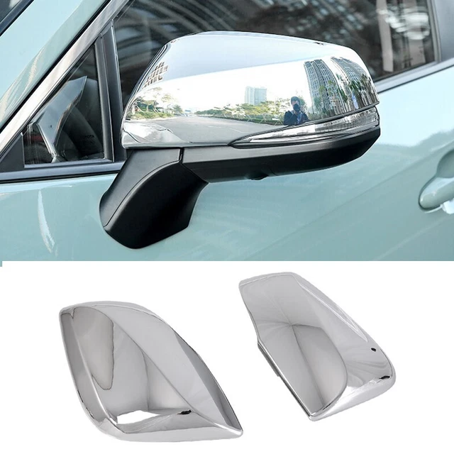 Jeep Wrangler YJ Chrome Exterior Mirrors