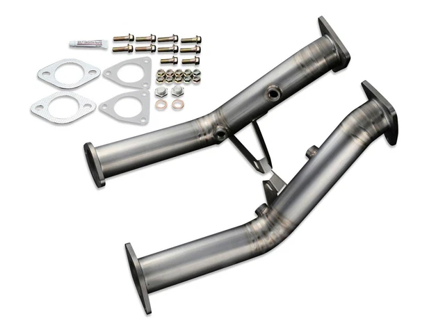 Tomei Expreme Ti De-Cat tubo dritto - adatto a Nissan VQ35DE