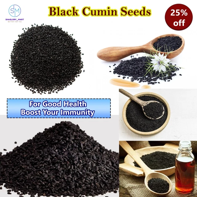 Semillas de comino negro orgánico Nigella Sativa Comino negro 100% puro Kalonji entero