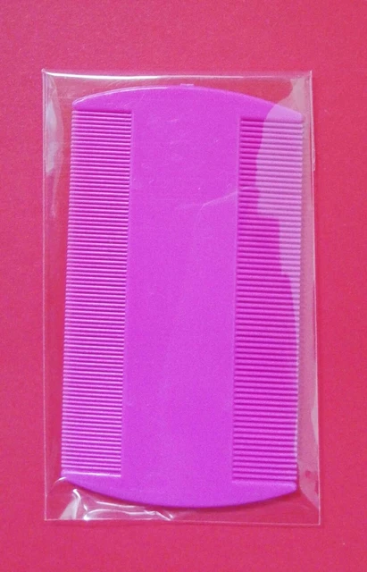 Knit Combs Remove Head Lice Eggs Itchy Hair Scalp Childrens Hair Comb 3