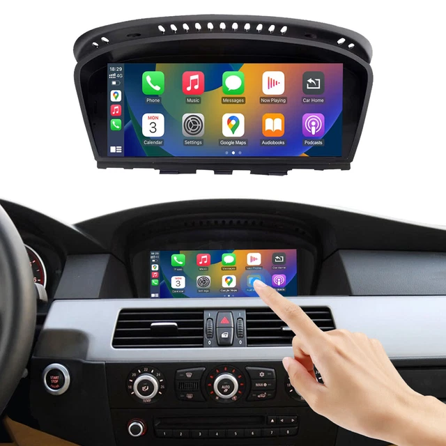 8,8'' Wireless CarPlay Display für Autobus SUV Taxi LKW LKW