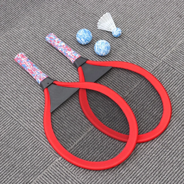 Raquette De Tennis Enfant Accessoires Jouets Pour Enfants À L'extérieur