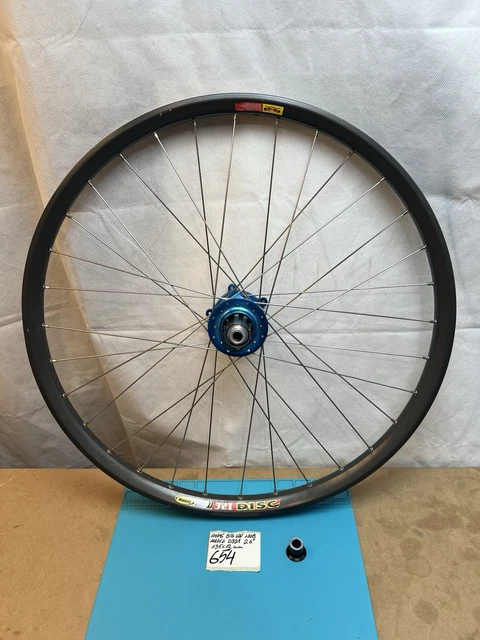 Achetez roue velo mavic quasi neuf, annonce vente à Villers-sur-Mer (14