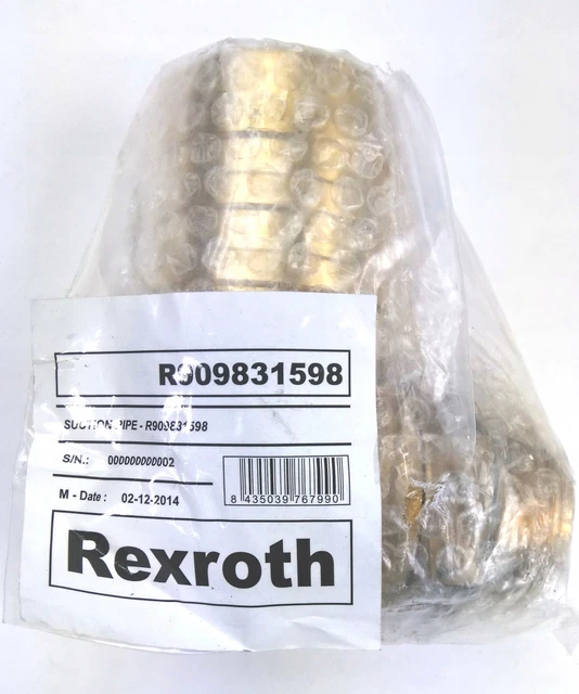 Raccordo aspirazione Bosch Rexroth R909831598 / #D M1Q 2229