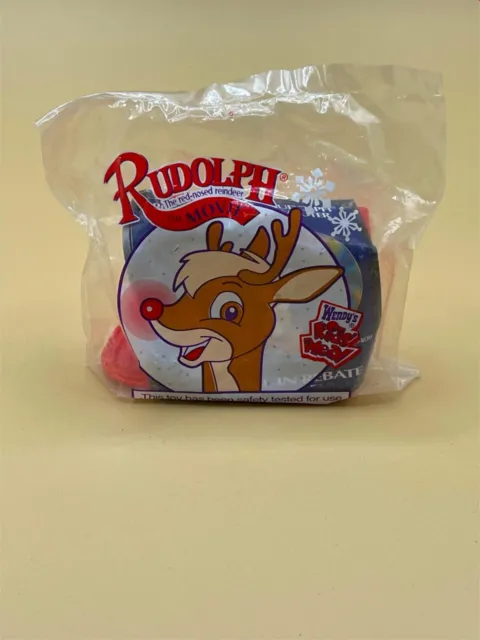 RUDOLPH the Red Nosed Reindeer the Movie 3.5” Kid’s Meal Toy from Wendy’s