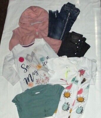 Girls large clothing bundle ...age 4   (some next)