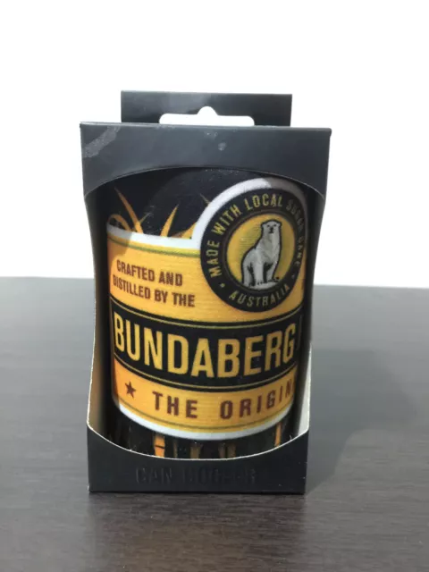 can cooler  Bundaberg Rum Great cooler stubby holder drinks holder cup mug
