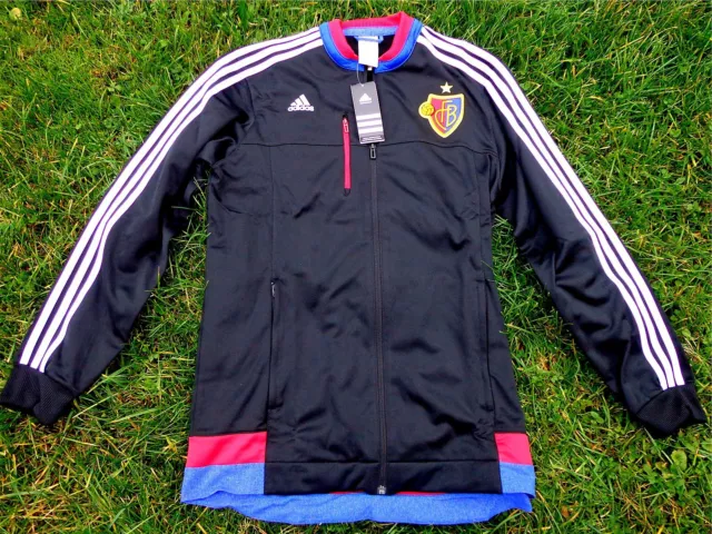 Hymne FC BASLE ADIDAS Homme/Homme Taille/Taille S-2XL NEUVE Fan 1893 + Suisse