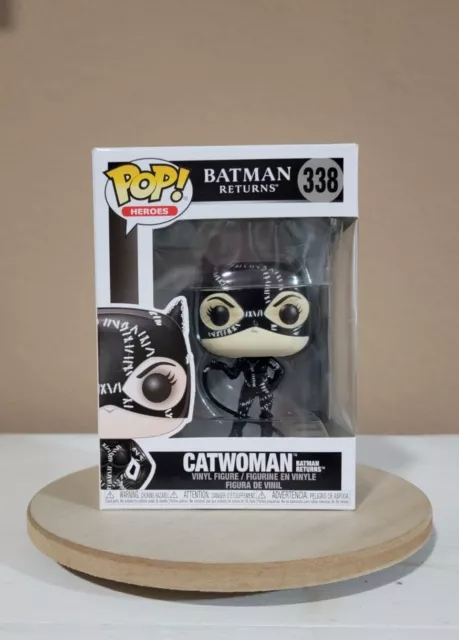 Funko POP! Catwoman #338 Batman Returns Movie New Vinyl Figure