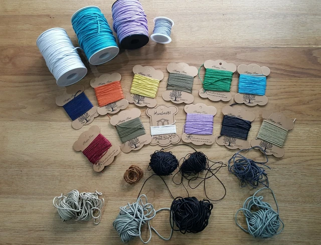 Coated cotton cords