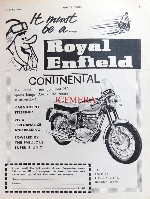 royal enfield continental 250cc for sale