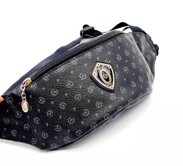 POLLINI MARSUPIO UOMO Donna Borsa Made in Italy Vintage in Pelle
