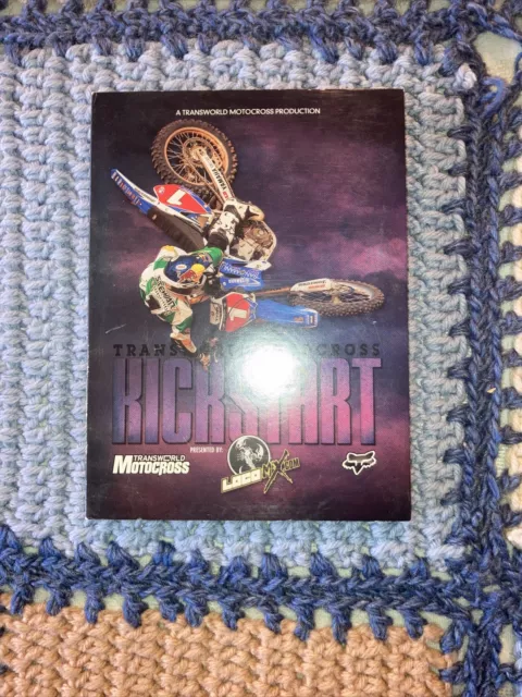 Transworld Motocross DVD Kickstart Metal Mulisha Dungey Grant Deegan Barcia Stew