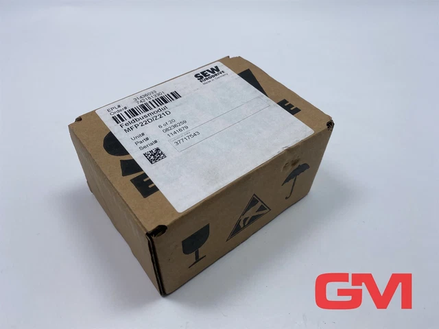 SEW EURODRIVE FELDBUSMODUL MFP32D/Z21D fieldbus module 08236267 MFP ...