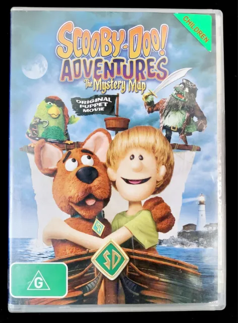 SCOOBY-DOO! ADVENTURES: THE MYSTERY MAP DVD Region 4 EUR 9,42 - PicClick FR