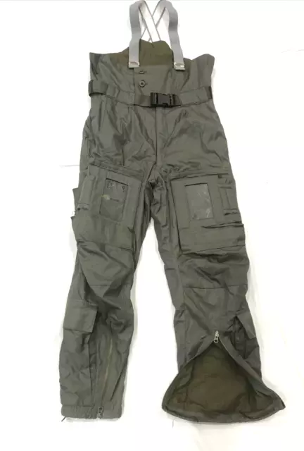 Aircrew Ballyclare MK3 Olive Green Cold Weather Trouser Size 3 #4884