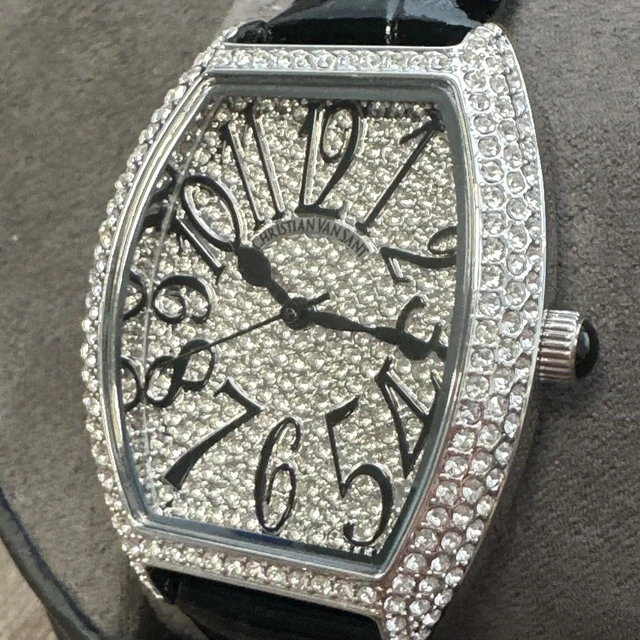 Christian Van Sant Women's Elegant - White - Quartz Watch