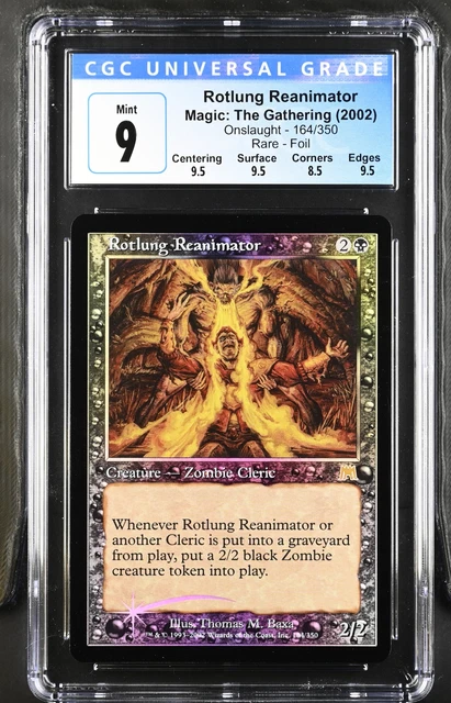 Rotlung Reanimator, Magic the Gathering (Gebraucht) in Hochdorf für CHF