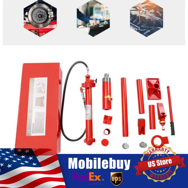 HYDRAULIC JACK BODY Frame Repair Kits Auto Shop Tool Lift Ram 20 Ton ... - HyDraulic Jack BoDy Frame Repair Kits Auto Shop