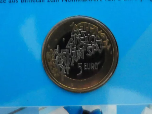 Finnland, 5 Euro, 2006, EU-Präsidentschaft, original im Blister