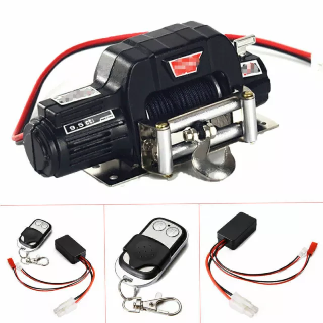 1:10 SCX10 9.5cti Winch Remote Control Receiver Kit For RC Car 1/10 Winch