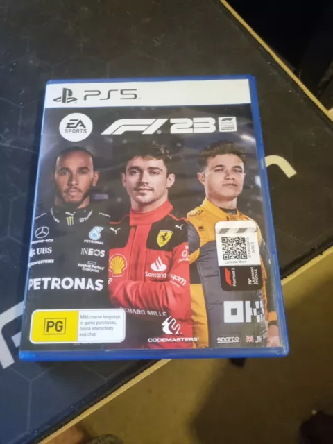 EA Sports F1 23 Formula 1 2023 PS5