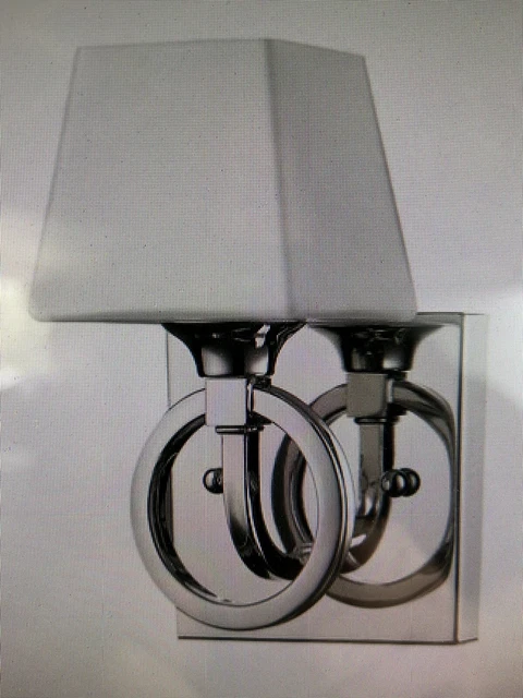 Aplique de 1 luz Acclaim Lighting Josephine con acabado níquel pulido IN41300PN
