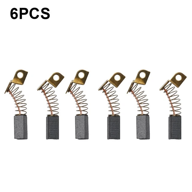 Nuevos cepillos de carbón 6 unidades 6x 7800 destornillador accesorios para Porter Cab