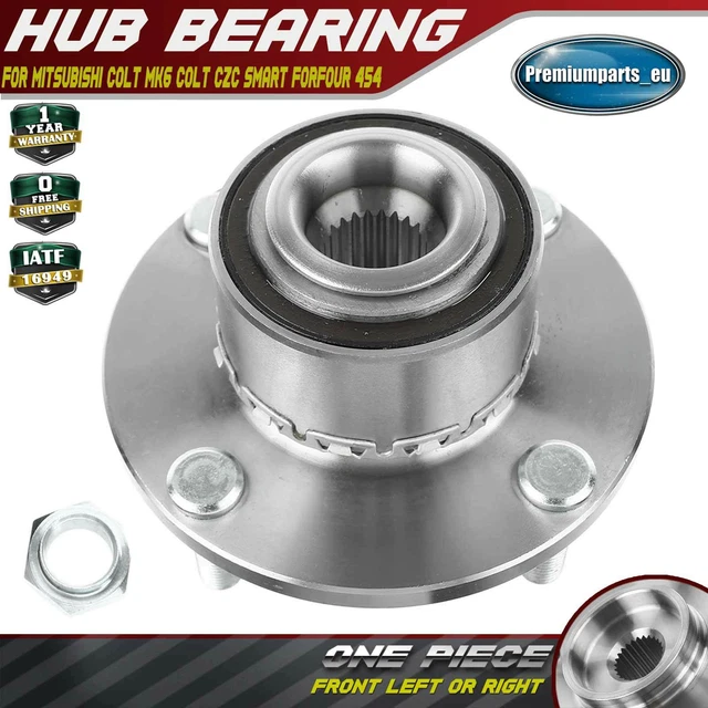 thumbnail interactive-video image 1 of TPUK Front Hub Wheel Bearing For Ford Transit 2.4 Mk6 2000-2006 (4468139 / 4395253) 1 of 2