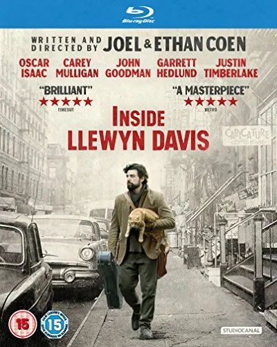 Inside Llewyn Davis [Blu-ray] [2014] - DVD  PGVG The Cheap Fast Free Post
