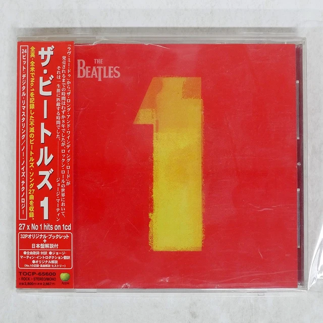CD Beatles Beatles 1 (Promo) TOCP65600PROMO Apple Records Japan OBI プロモ /00110 CD BEATLES BEATLES 1 (Promo) TOCP65600PROMO Apple Records