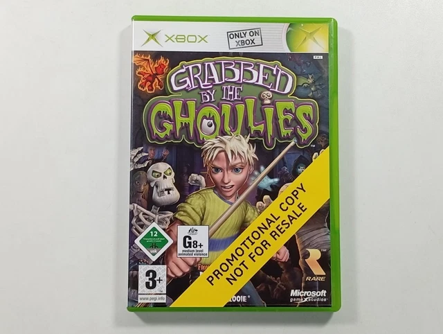 Jeu Xbox GRABBED BY THE GHOULIES Version PAL-EURO (copie Bundle) - Occasion En Bon état