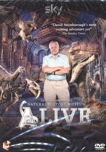 David Attenborough - Natural History Museum Alive By Amabel