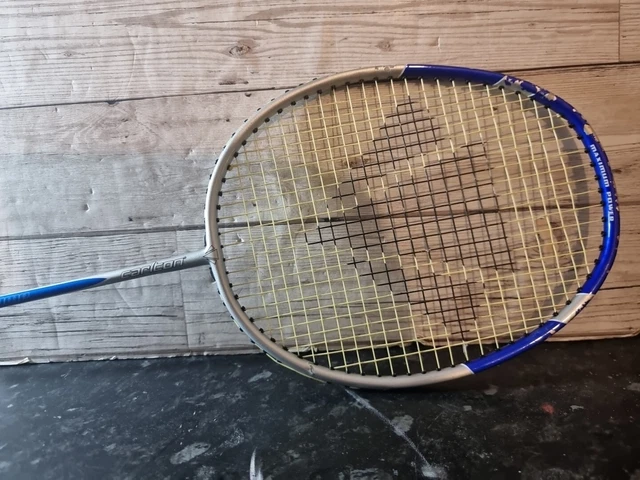 CARLTON POWER BLADE Comp Badminton Racket Carbon Graphite Isometric ...