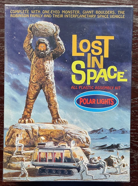 Sealed Polar Lights Lost in Space - One-Eyed Monster and Chariot model kit 2008 Sealed Polar Lights Lost in Space - One-Eyed Monster and Chariot model kit 2008