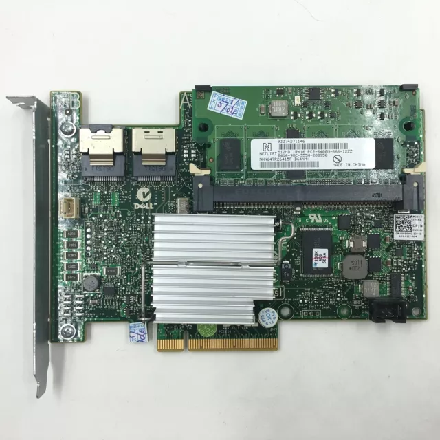 Dell Poweredge PERC H700 512MB Cache 6G SAS Raid Controller XXFVX