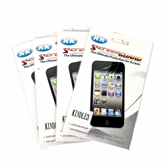 XK Kindle 3 ScreenGuard The Ultimate Protection for Screens Anti-Ultraviolet New