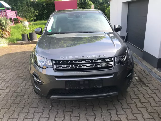 Verkaufe Land Rover Discovery Sport