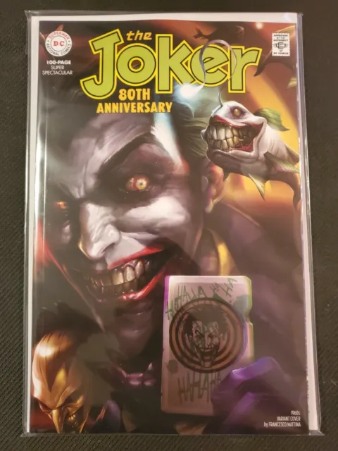 Joker 80th Anniversary 100 PG Super Spectacular #1 60's Variant NM DC Comics