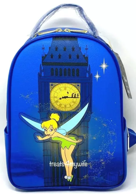 NWT EXCLUSIVE Loungefly Disney Tinker Bell TinkerBell Pixie Dust Mini Backpack A