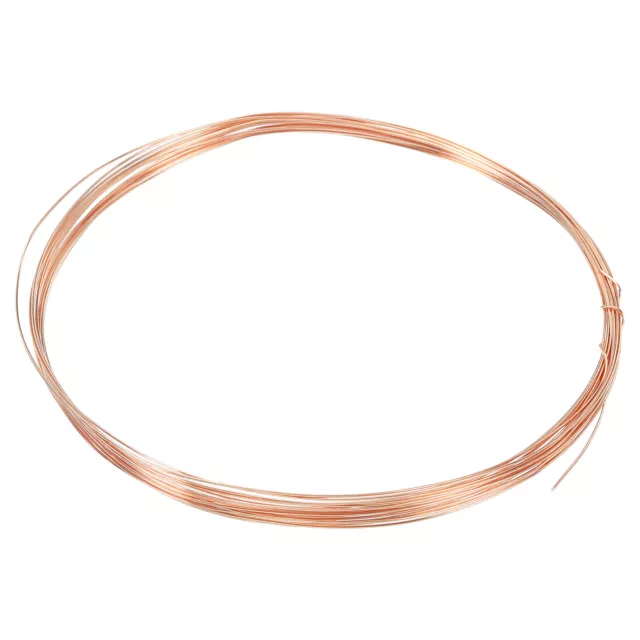 16.4Ft Solid Bare Copper Wire 26 Gauge 99.9% Pure Copper Wire Soft Beading Wire