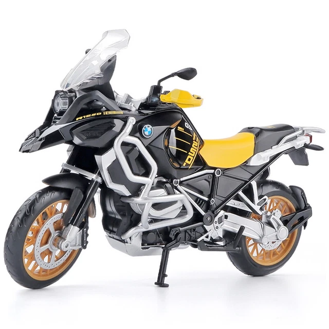 SOUTES BMW R1200GS Modell 1:18 - Detailgetreues Sammlerstück Aus Legierung