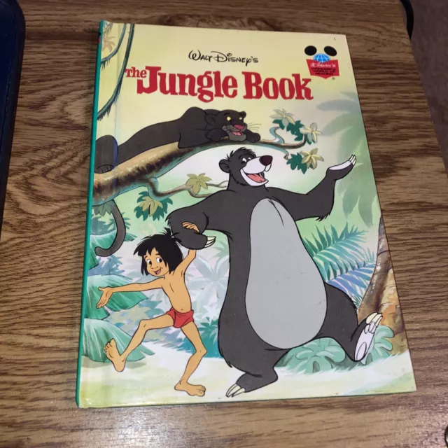 Walt Disney's Wonderful World Of Reading:The Jungle Book 1993 1st ed