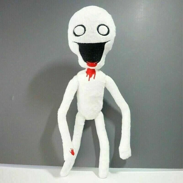 SCP 096 PLUSH Toy Horror Game Figure Doll Video Game Stuffed Plushie ...