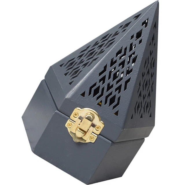 2 Pezzi Porta Bastoncini di Incenso Loto,Bruciatore Lotus Censer