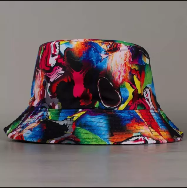 Carhartt Reworked Reversible Bucket Hat With Logo Size L