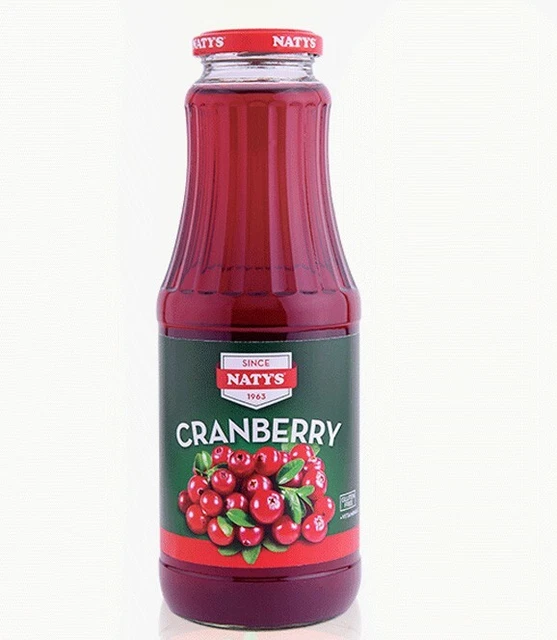 Naty's Succo Cranberry Lt.1