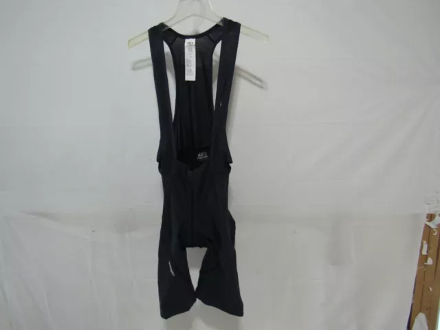 Louis Garneau Fit Sensor 3 Bib Shorts Men's Large Dark Night Retail $109.99