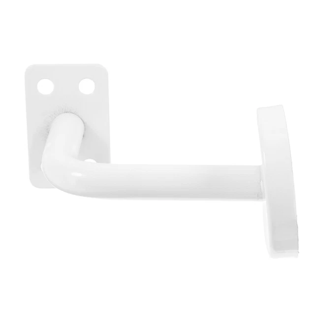 Polished Brass Stair Handrail Bracket - Heavy Duty Wall Mount For Staircase Safety 14 thumbnail image
