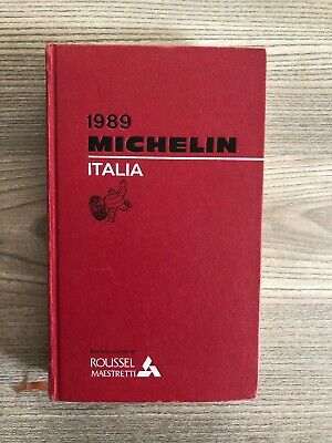1989 Michelin Italia - Edizione Roussel Maestretti